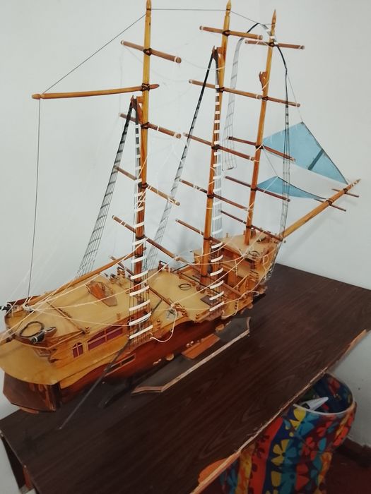 Продается корабль ручной работы