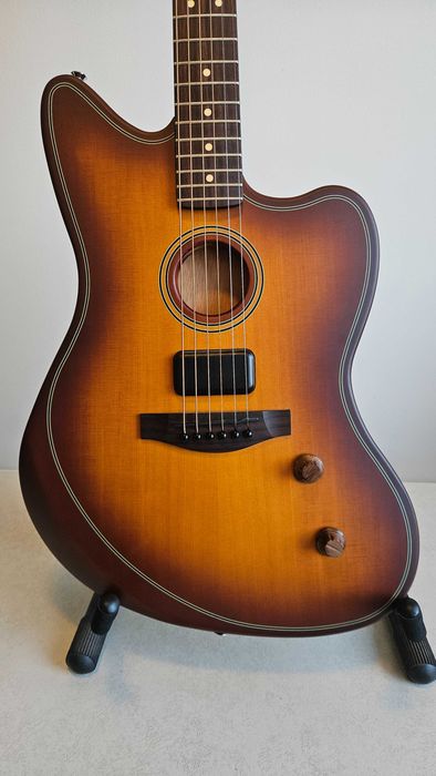 Fender Acoustasonic Jazzmaster Std. Honeyburst