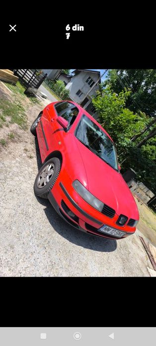 Vând seat leon  2002