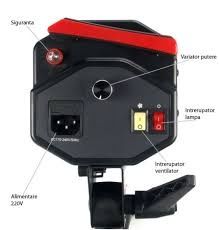 Blitz Godox V869 N și lumini studio