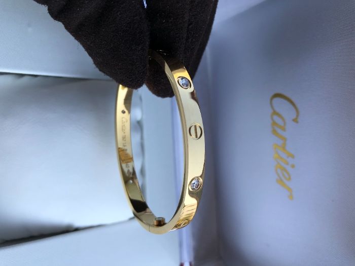 Brățară Cartier LOVE 16 Gold 18K Diamond
