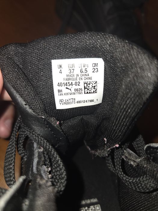 Adidași / Ghete fete Puma 37