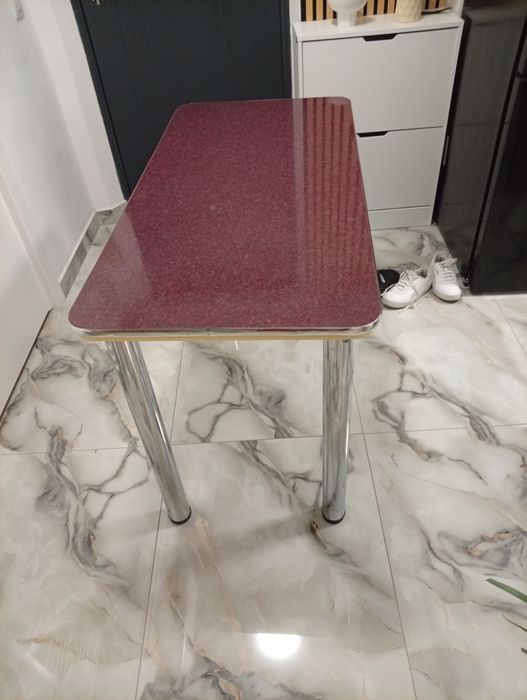 Masă bucătărie cu blat