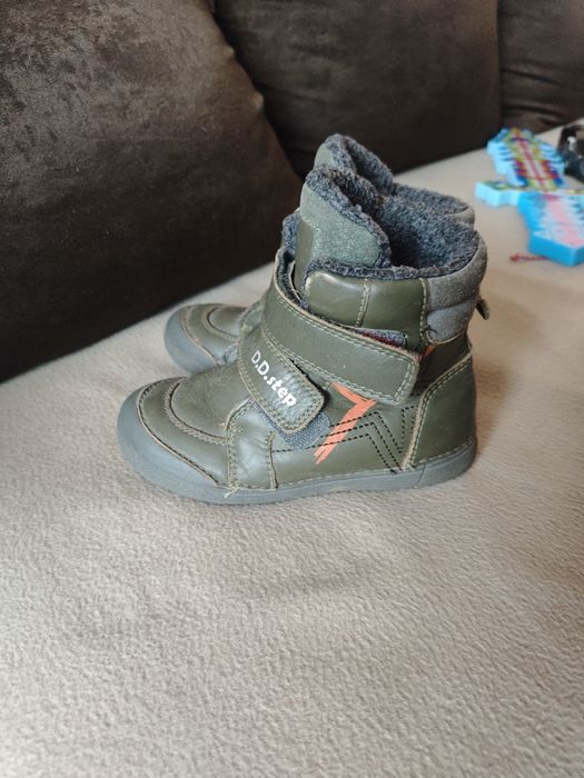 Детски Ботуши ДД степ