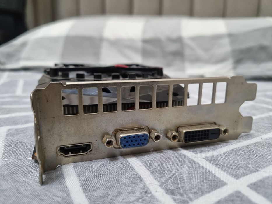 Видеокарта Nvidia GeForce GTX 750 Ti 1GB GDDR5