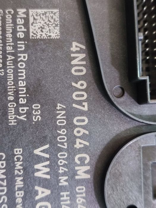 Modul confort 4N0907064CM Audi A6 C8 [2018 - 2020] 2.0 DKNA +hybrid