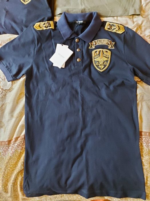 Tricouri BALMAIN 4 nuante - armata soldat aviator navy - ultimele 5