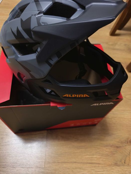 Каска за вeлосипед Alpina Rupi Fullface