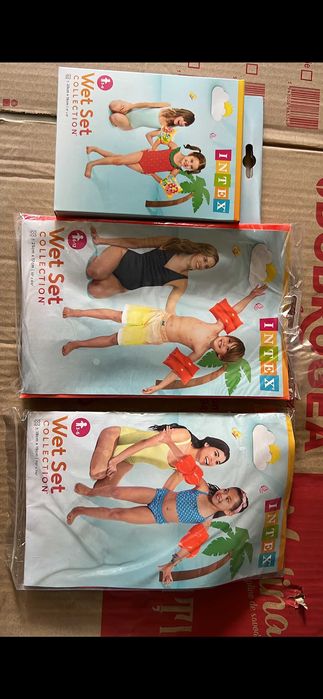 Produse gonflabile pentru vara colace, saltele pentru magazin