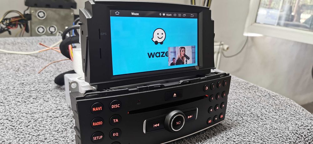 Navigatie Mercedes C Class W 204 Android 10.0 OCTACORE 64/4GB RAM