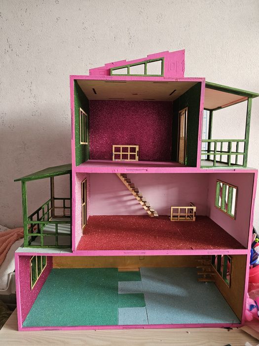 Кукольный домик из фанеры