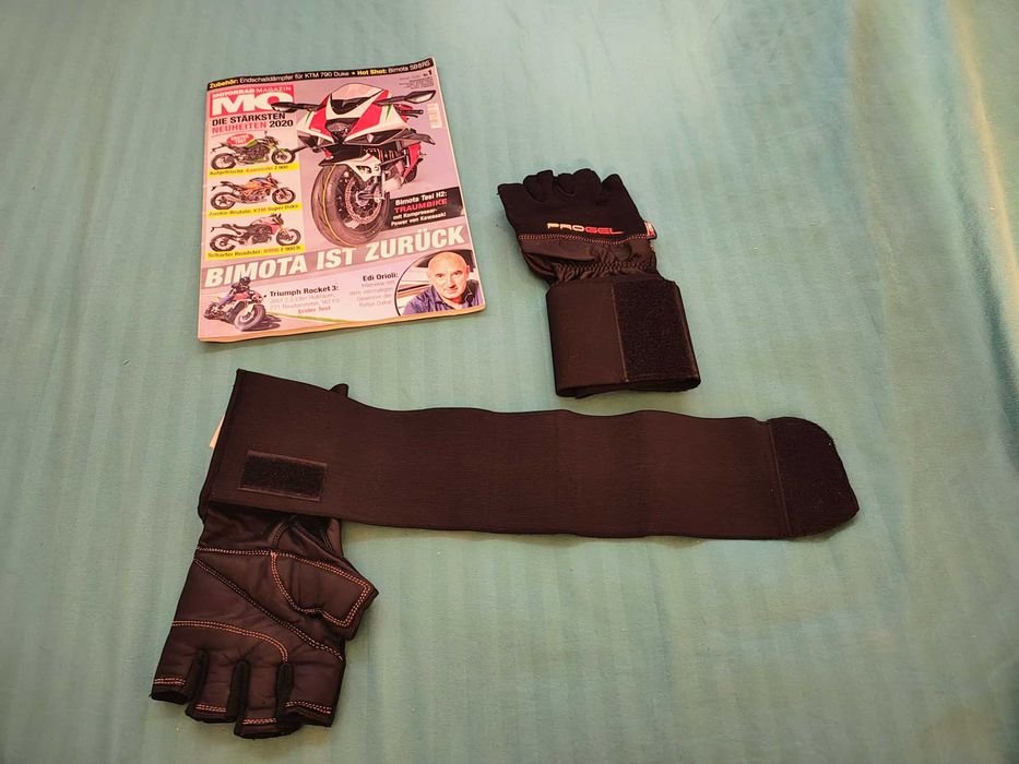 Manusi sport gel motor fitness