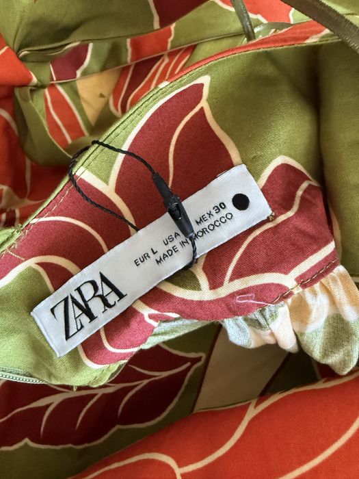 С Етикет Прекрасни/ Рокля Zara - лято L/S