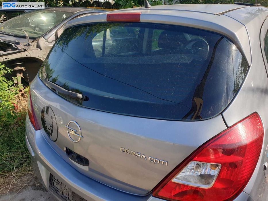 Luneta Geam Sticla de pe Hayon Haion Portbagaj Opel Corsa D Hatchback 4 Usi 2006 - 2014 [C0016]