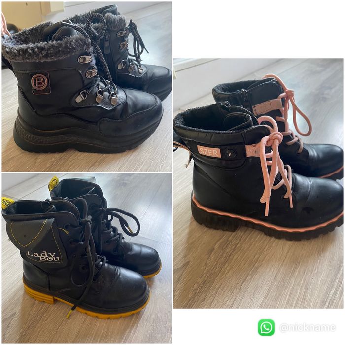 Продам детскую обувь