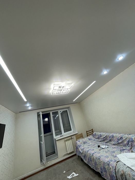 Натяжные потолки