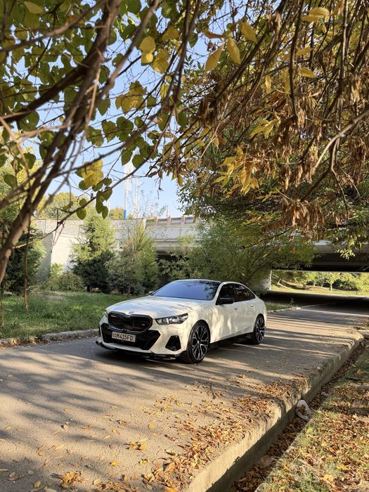 BMW i5 Germany 2025