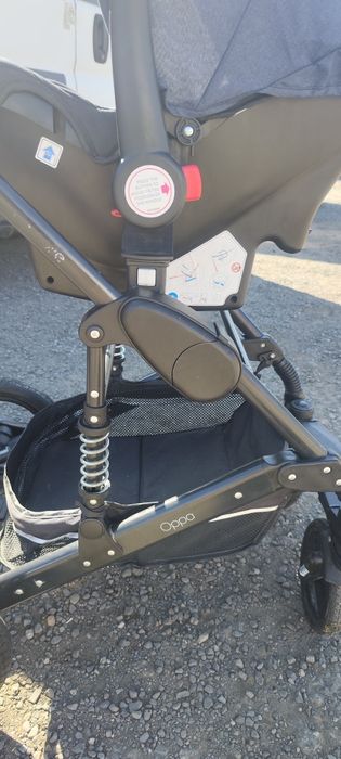 Carucior 3 in 1 Coccolle Oppa