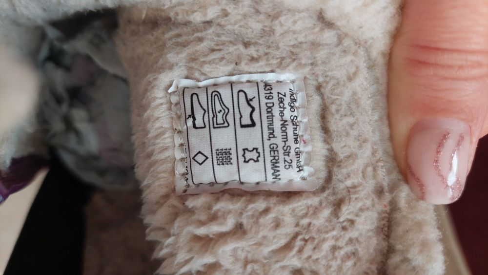 Indigo естествена кожа ботуши, PUMA 31 н. PRIMIGI goretex, TRE