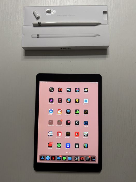iPad 7th gen 2019 si Pencil Apple Lightning