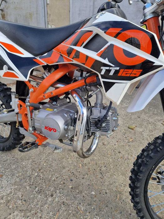 Kayo питбайк мотоцикл  Basic ее 125