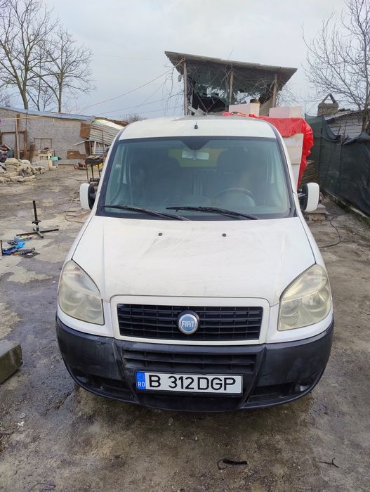 1000€ neg.Vând fiat doblo multijet 1.3 motorina