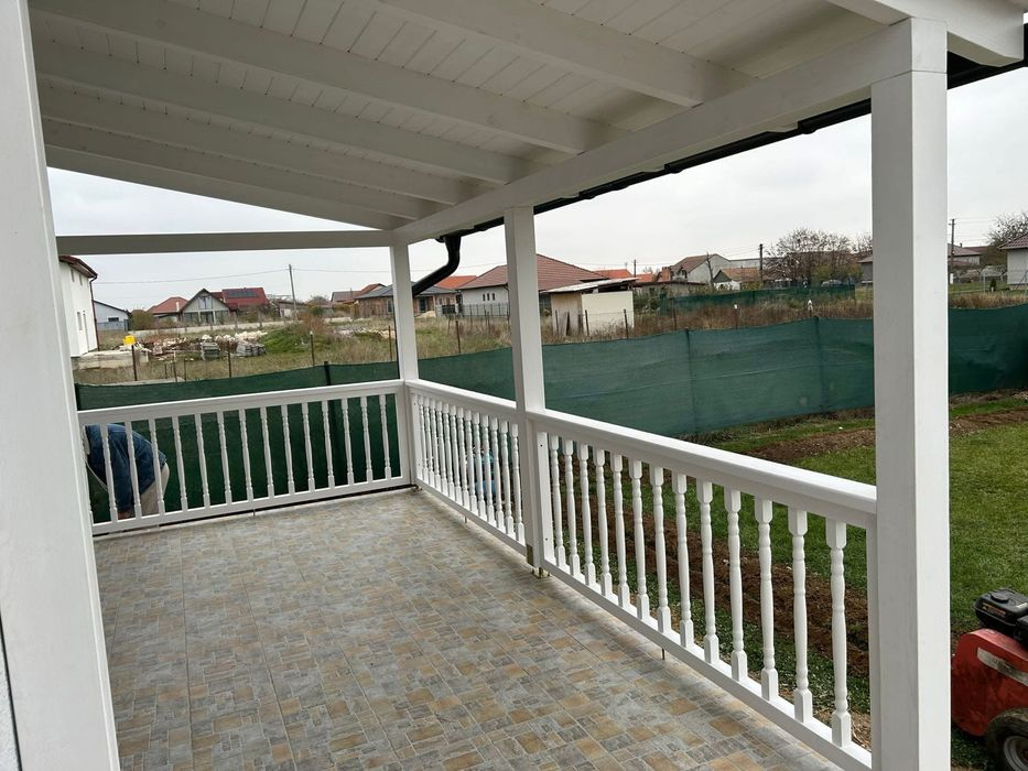 Executam terase si foisoare