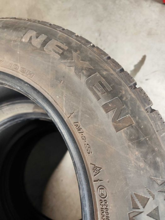 4бр.зимни гуми 225/65/17 Nexen