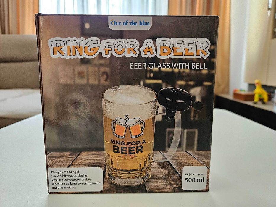 Joc de baut pentru petreceri si Halba bere cu sonerie