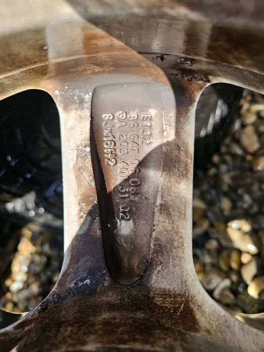 Jante Aliaj R16 originale Mercedes C Class