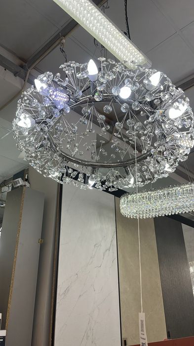 люстра новая большая