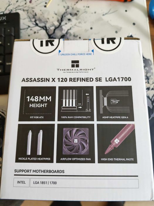 Кулер - Thermalright Assassin X 120 Refined SE 1700