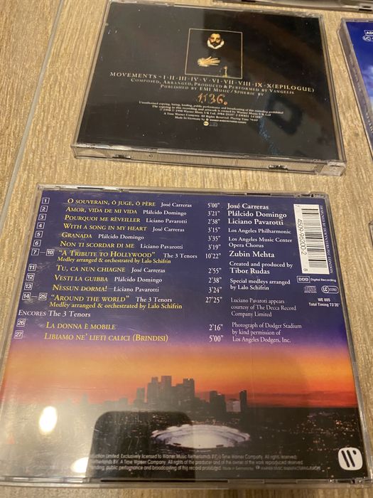 CD -uri cu muzică de calitate