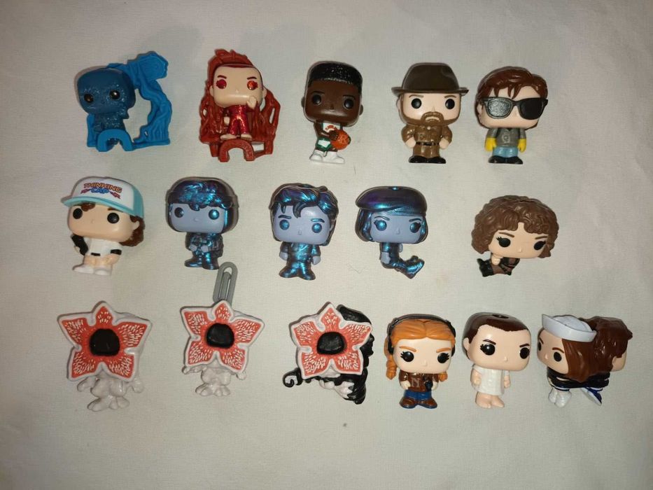 kinder joy stranger things 2025 фигурки