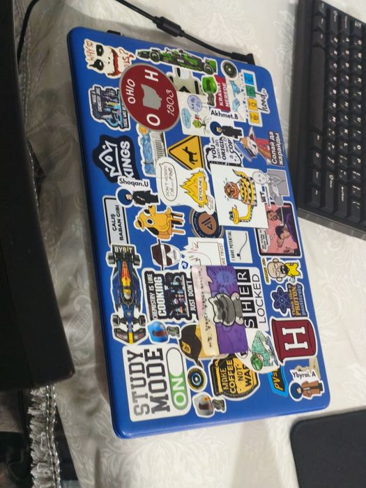 Ноутбук hp в нормальном состоянии