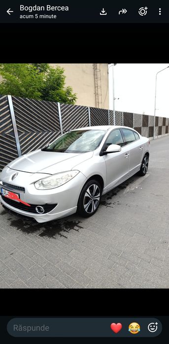 Renault  Fluence