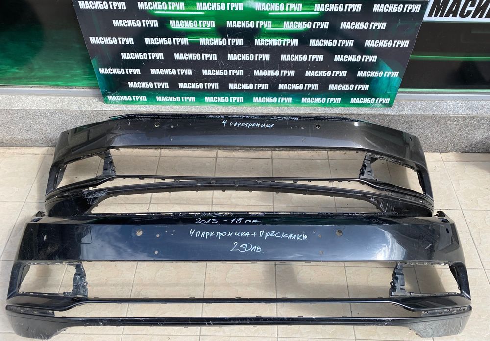 Броня предна задна брони за Фолксваген Пасат Б8 Vw Passat B8