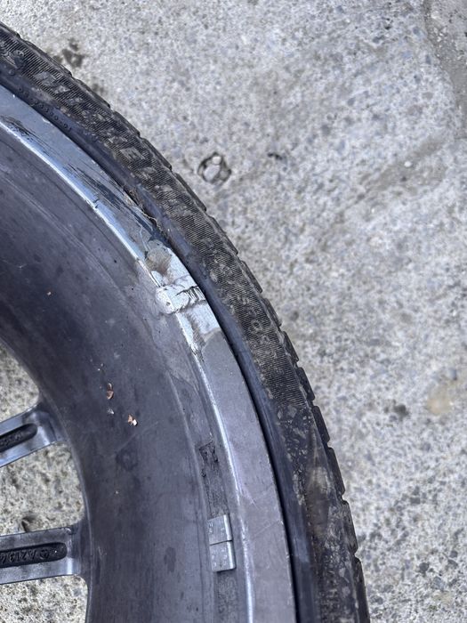 20 5х112 джанти с гуми спорт пакето амг мерцедес