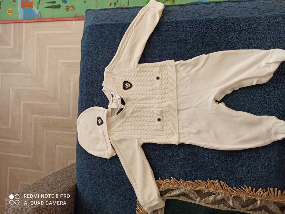 Одежда на мальчика 3-9 месяцев