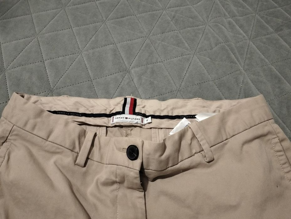 Pantaloni drepți Tommy Hilfiger