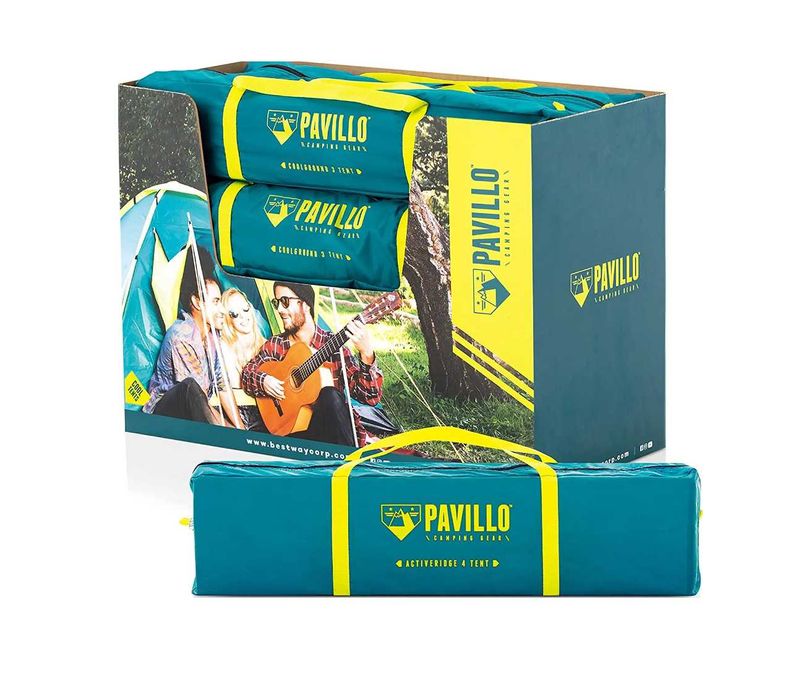 Палатка 3х местный 210х210х120 см Cooldome 3. 68088 Доставка бесплатно