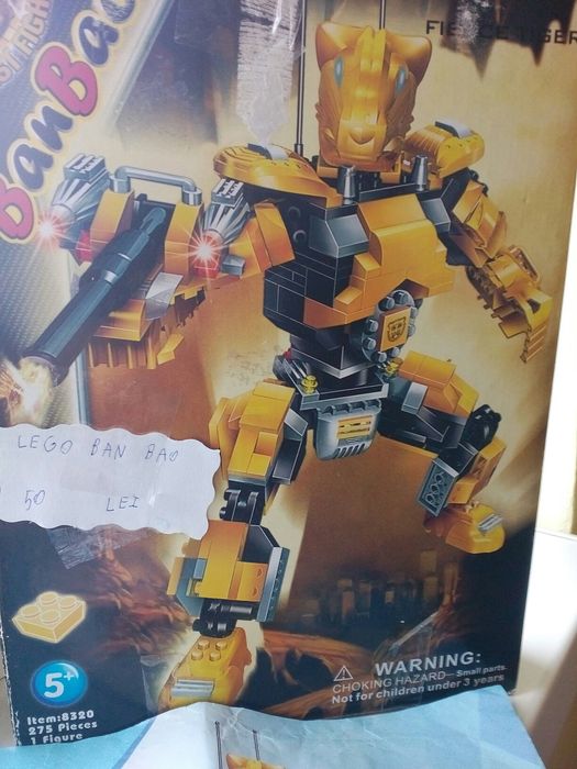Lego BanBao_ nou la cutie