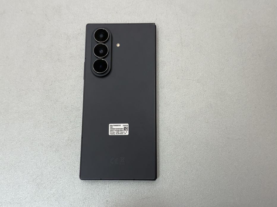 Samsung Galaxy Z Fold 7, 512 gb, 12 gb ram, Black