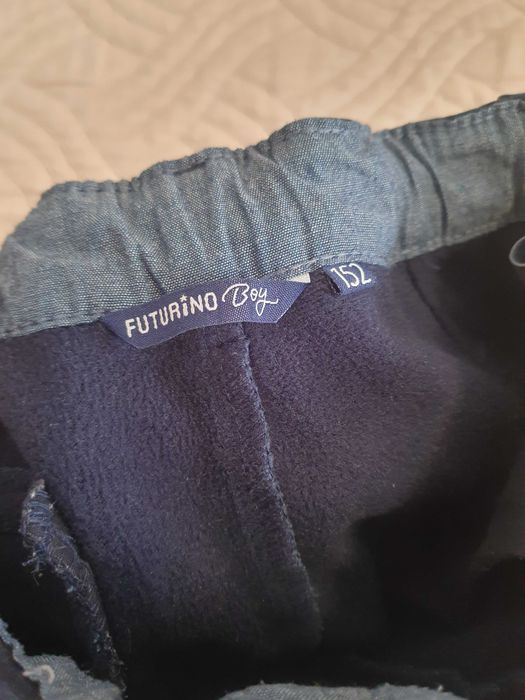 Брюки утепленные, рост 152 см