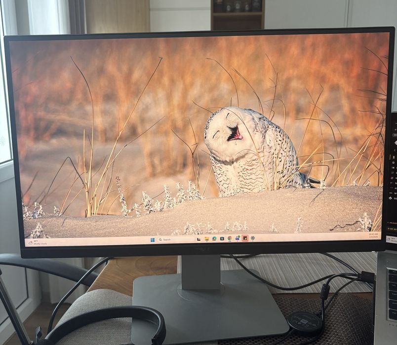 Монитор 25" Dell UltraSharp U2515H – QHD (2K), IPS, Безрамков дизайн