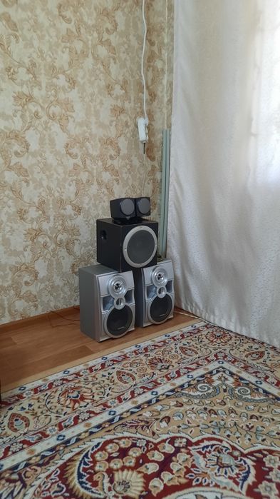 Продам буфер + колонки (Samsung)