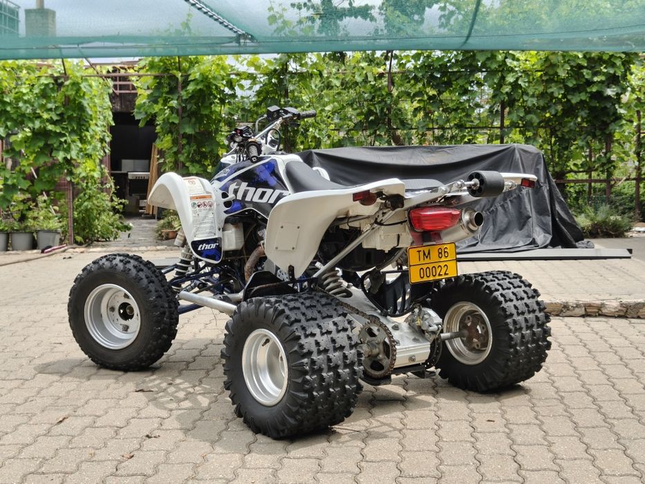 Suzuki LTZ-400 / ÎNMATRICULAT RO / 2007 / AK47