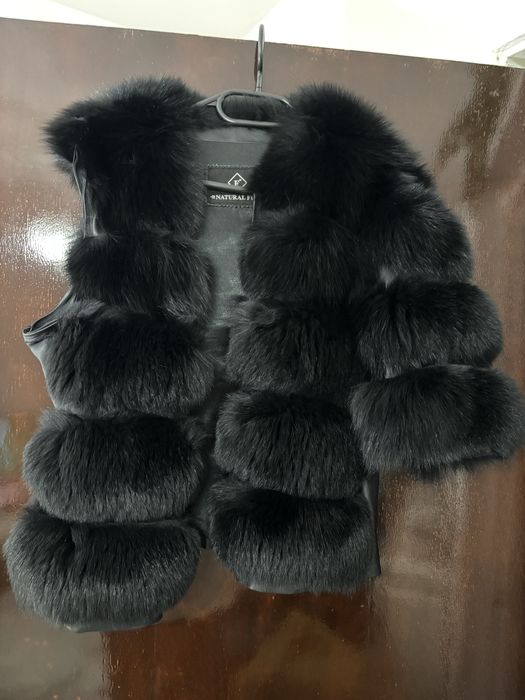 Haina blana naturala, vesta,