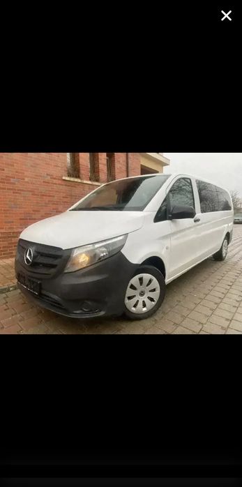 Mercedes Benz VITO EXTRA LONG 2016 2.2 diesel fara brief mare