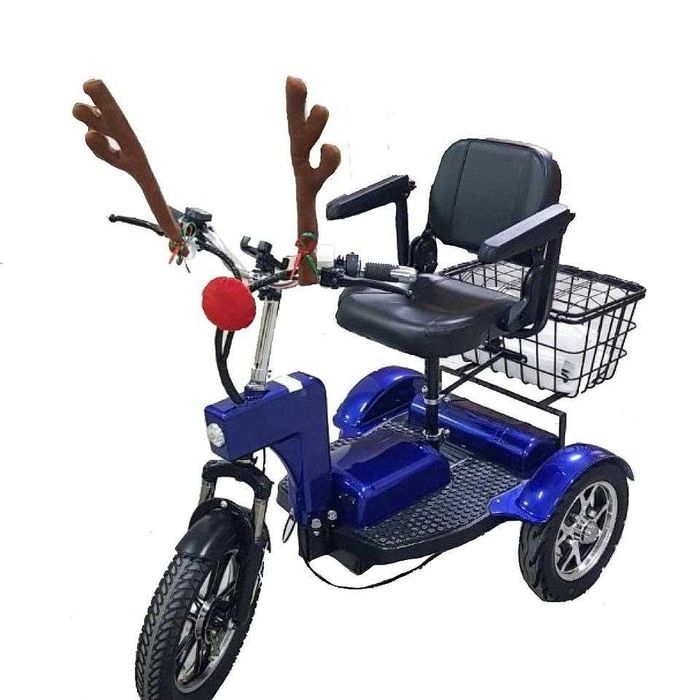 -40% Черен Петък / Електрическа триколка Модел 750 Лукс